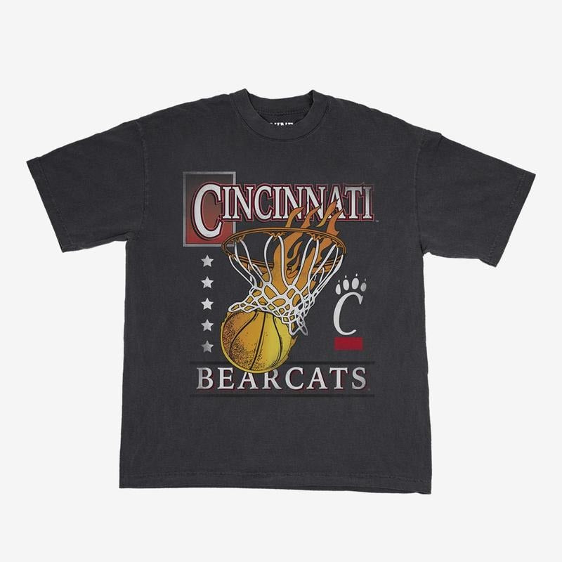 CINCINNATI HOOPS HEAVYWEIGHT TEE Hoodie, Sweatshirt | ZylaModa.com