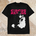 2024 TRAVIS SCOTT 'CIRCUS MAXIMUS TOUR' MERCH W / DATES HEAVYWEIGHT BLACK T-SHIRT Hoodie, Sweatshirt | ZylaModa.com (Image 1)