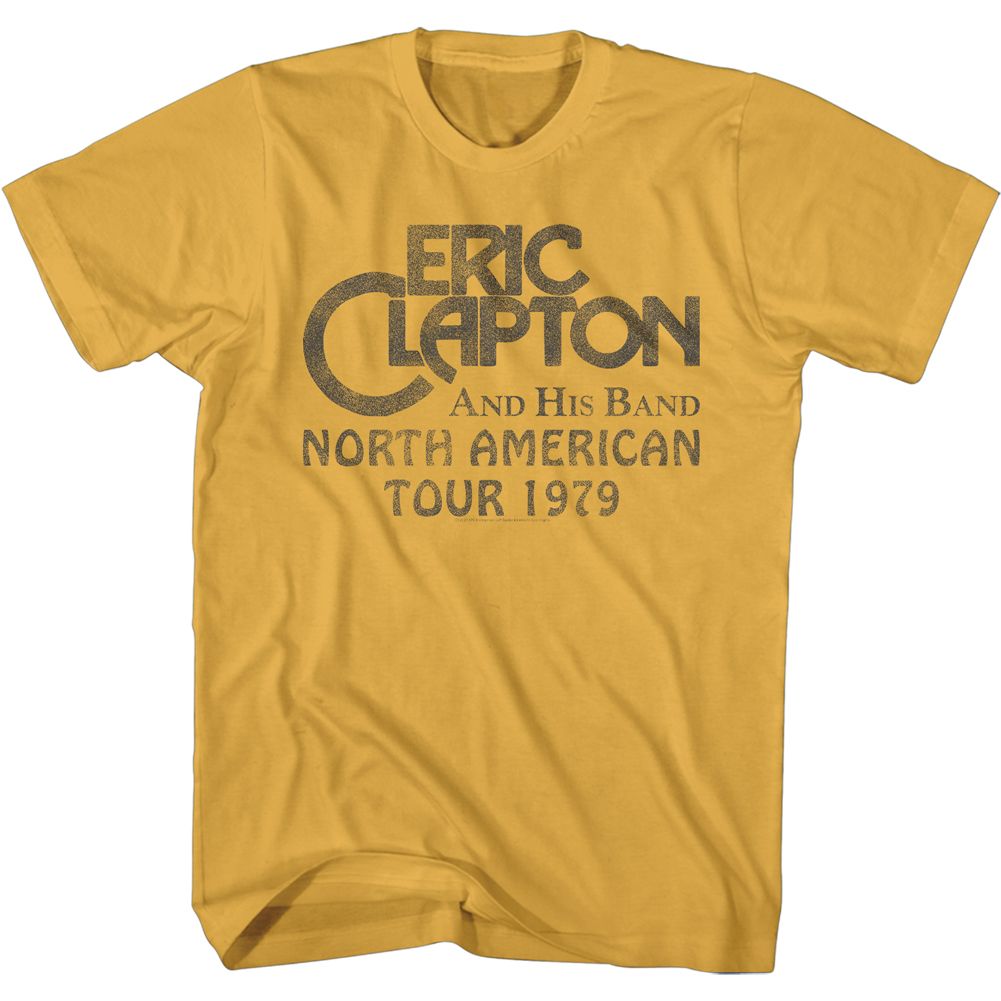 Eric Clapton N American Tour 79 Official T-Shirt Hoodie, Sweatshirt | ZylaModa.com