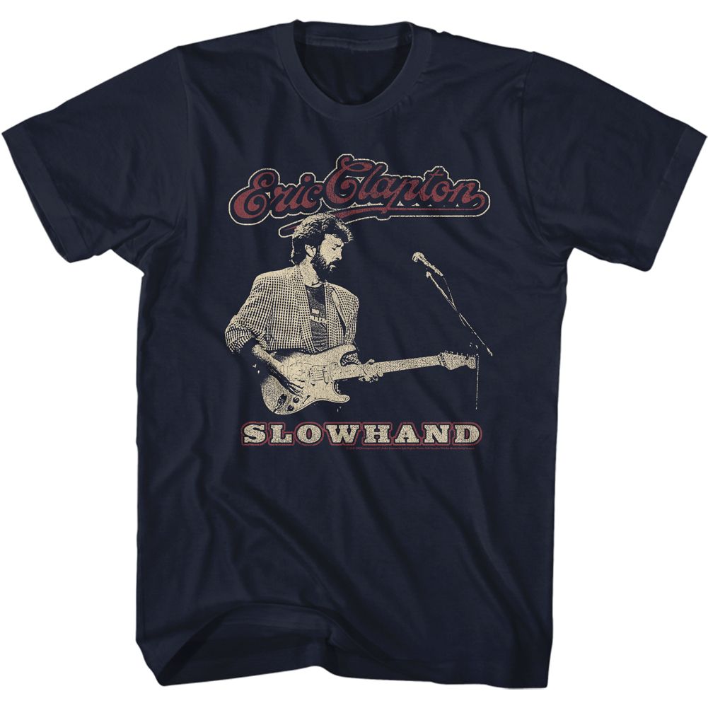 Eric Clapton Slowhand T-Shirt Hoodie, Sweatshirt | ZylaModa.com