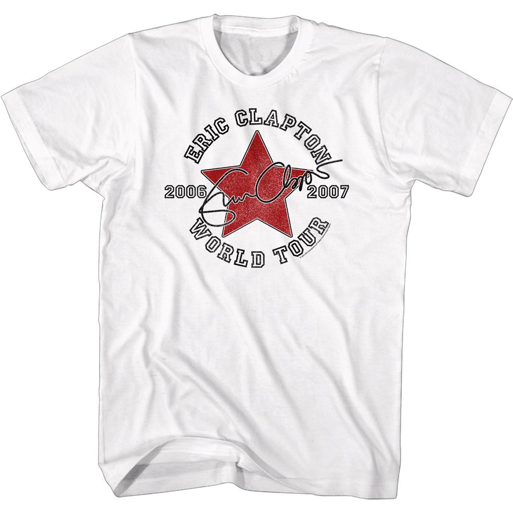 Eric Clapton World Tour T-Shirt Hoodie, Sweatshirt | ZylaModa.com