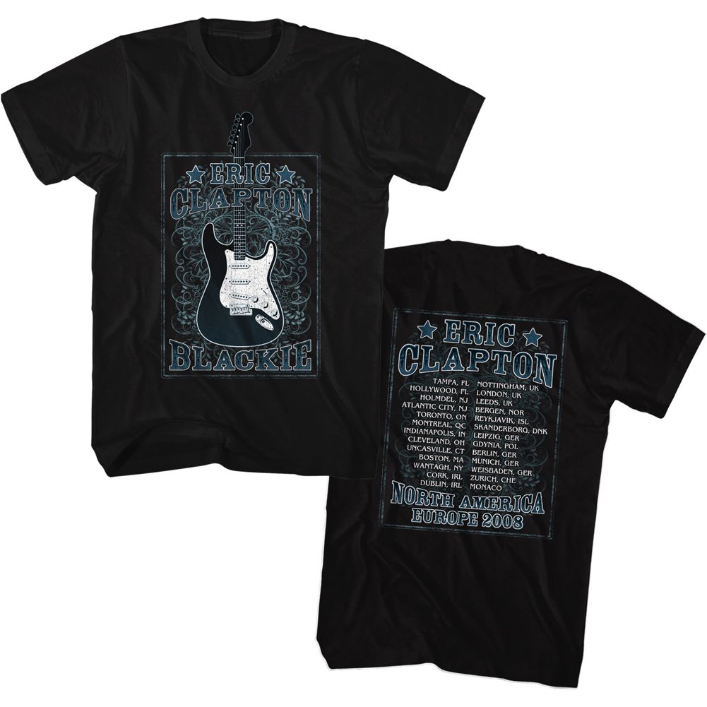 Eric Clapton NA Europe T-Shirt Hoodie, Sweatshirt | ZylaModa.com