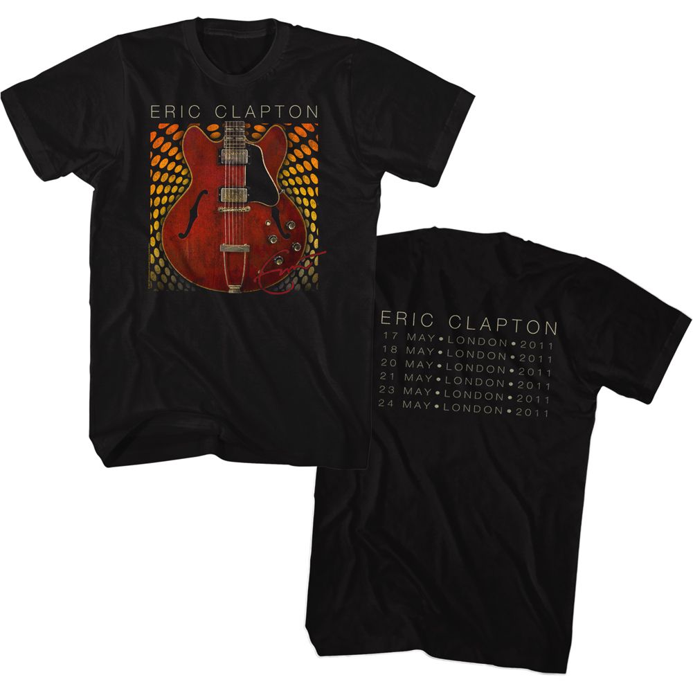 Eric Clapton Guitar Circles T-Shirt Hoodie, Sweatshirt | ZylaModa.com