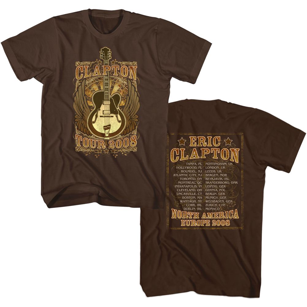 Eric Clapton Guitar Wings Official T-Shirt Hoodie, Sweatshirt | ZylaModa.com