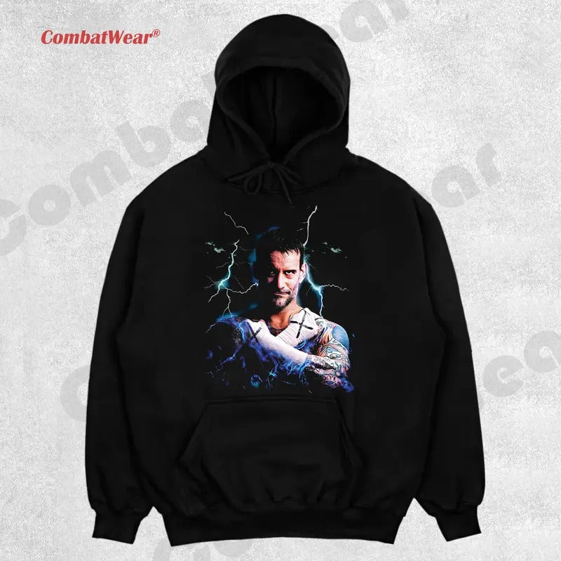CM PUNK TEE , Wrestling Tee, Wrestling Graphic Tee, Wrestler Shirt, Sports Shirt, Vintage Wresting Shirt, Wrestling Gift...
