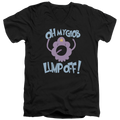 Adventure Time Lump Off - Men's V-Neck T-Shirt Hoodie, Sweatshirt | ZylaModa.com