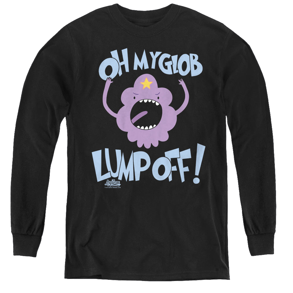 Adventure Time Lump Off - Youth Long Sleeve T-Shirt Hoodie, Sweatshirt | ZylaModa.com