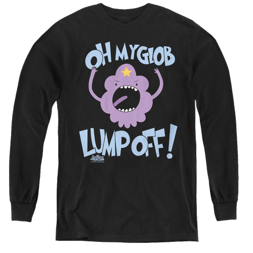 Adventure Time Lump Off - Youth Long Sleeve T-Shirt Hoodie, Sweatshirt | ZylaModa.com