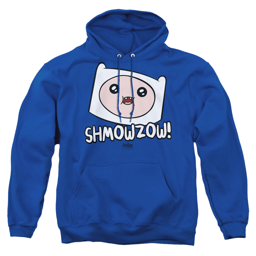 Adventure Time Shmowzow - Pullover Hoodie T-Shirts, Sweatshirt | ZylaModa.com