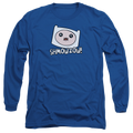Adventure Time Shmowzow - Men's Long Sleeve T-Shirt Hoodie, Sweatshirt | ZylaModa.com