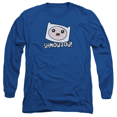 Adventure Time Shmowzow - Men's Long Sleeve T-Shirt Hoodie, Sweatshirt | ZylaModa.com