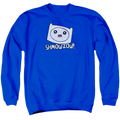 Adventure Time Shmowzow - Men's Crewneck Sweatshirt T-Shirts, Hoodie | ZylaModa.com