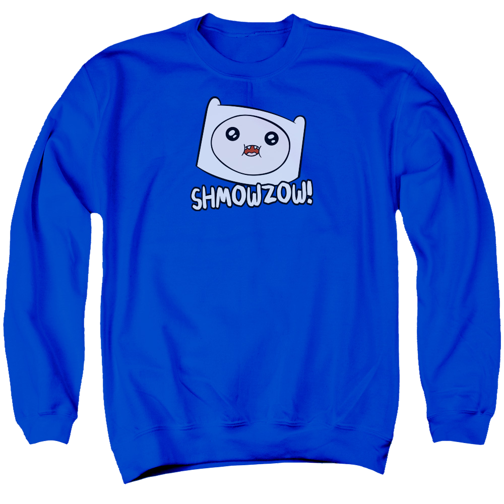 Adventure Time Shmowzow - Men's Crewneck Sweatshirt T-Shirts, Hoodie | ZylaModa.com