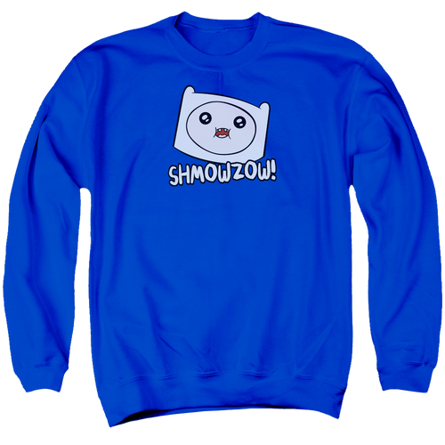 Adventure Time Shmowzow - Men's Crewneck Sweatshirt T-Shirts, Hoodie | ZylaModa.com