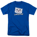 Adventure Time Shmowzow - Men's Regular Fit T-Shirt Hoodie, Sweatshirt | ZylaModa.com