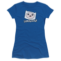 Adventure Time Shmowzow - Juniors T-Shirt Hoodie, Sweatshirt | ZylaModa.com