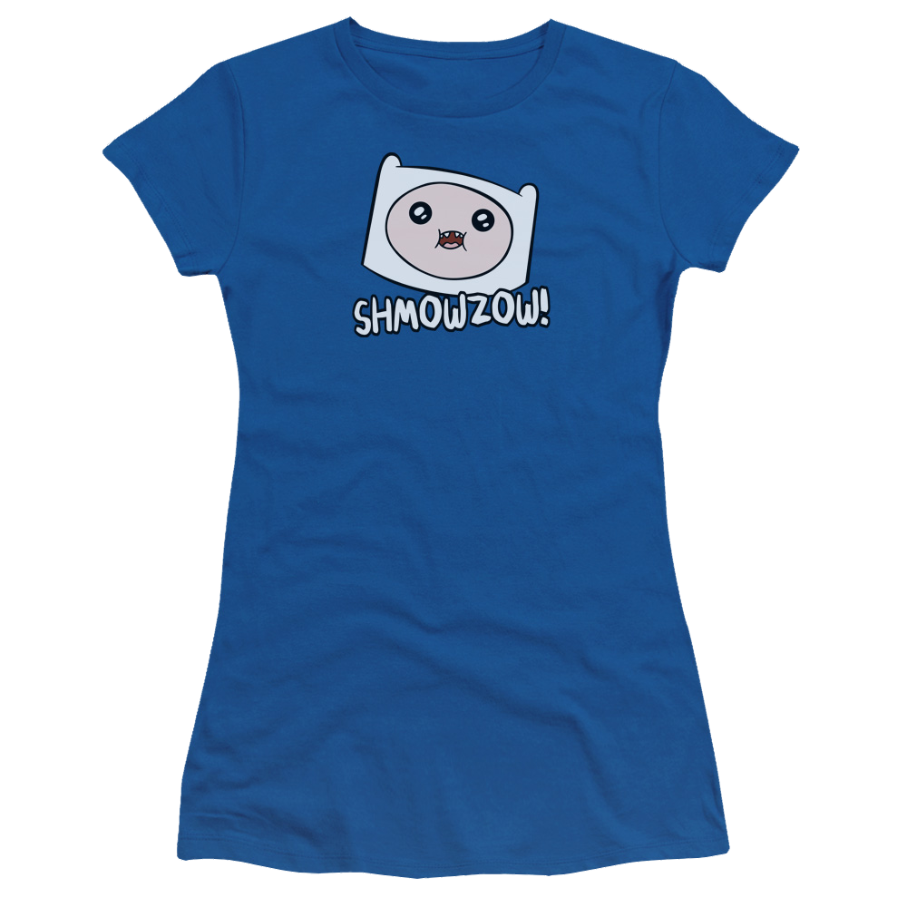 Adventure Time Shmowzow - Juniors T-Shirt Hoodie, Sweatshirt | ZylaModa.com