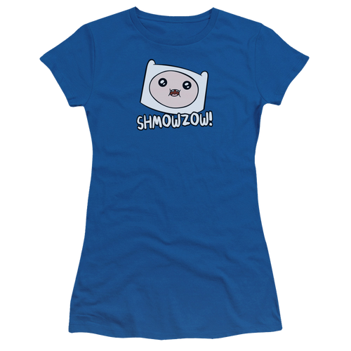 Adventure Time Shmowzow - Juniors T-Shirt Hoodie, Sweatshirt | ZylaModa.com