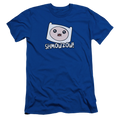 Adventure Time Shmowzow - Men's Slim Fit T-Shirt Hoodie, Sweatshirt | ZylaModa.com