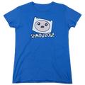 Adventure Time Shmowzow - Women's T-Shirt Hoodie, Sweatshirt | ZylaModa.com