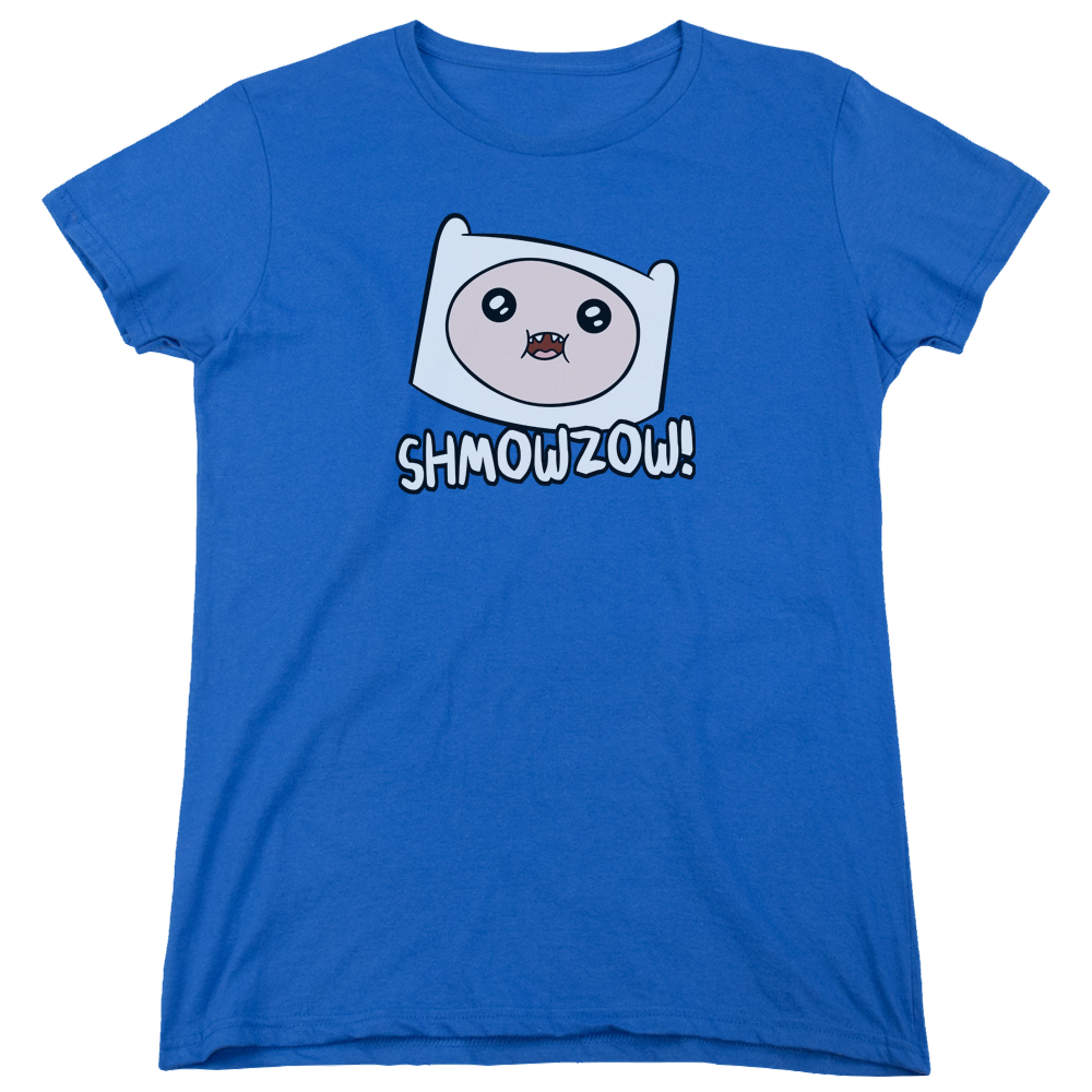 Adventure Time Shmowzow - Women's T-Shirt Hoodie, Sweatshirt | ZylaModa.com