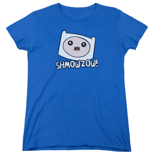 Adventure Time Shmowzow - Women's T-Shirt Hoodie, Sweatshirt | ZylaModa.com