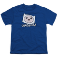 Adventure Time Shmowzow - Youth T-Shirt Hoodie, Sweatshirt | ZylaModa.com