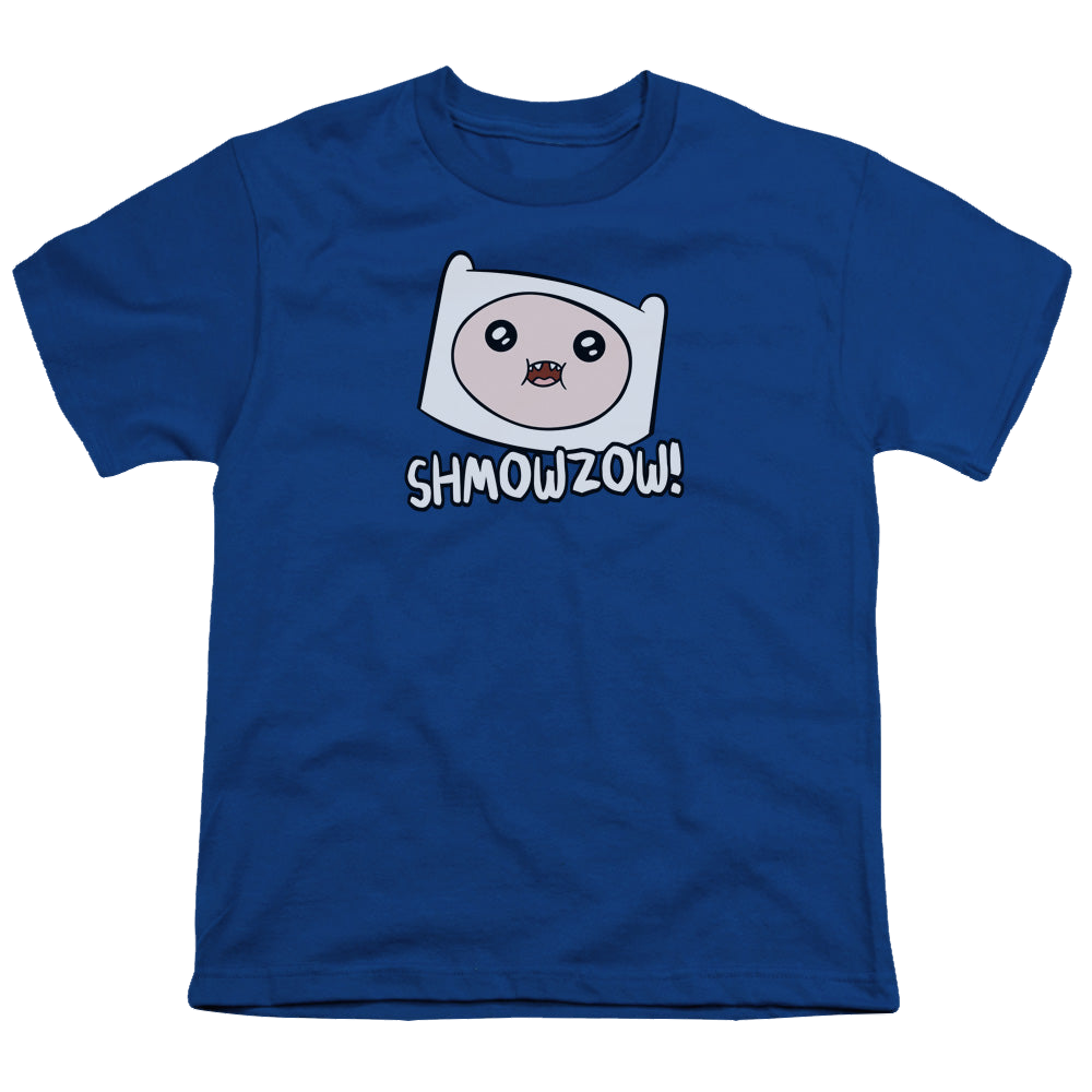 Adventure Time Shmowzow - Youth T-Shirt Hoodie, Sweatshirt | ZylaModa.com