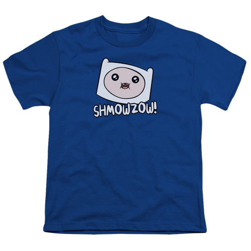 Adventure Time Shmowzow - Youth T-Shirt Hoodie, Sweatshirt | ZylaModa.com