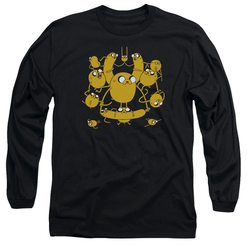 Adventure Time Jakes - Men's Long Sleeve T-Shirt Hoodie, Sweatshirt | ZylaModa.com