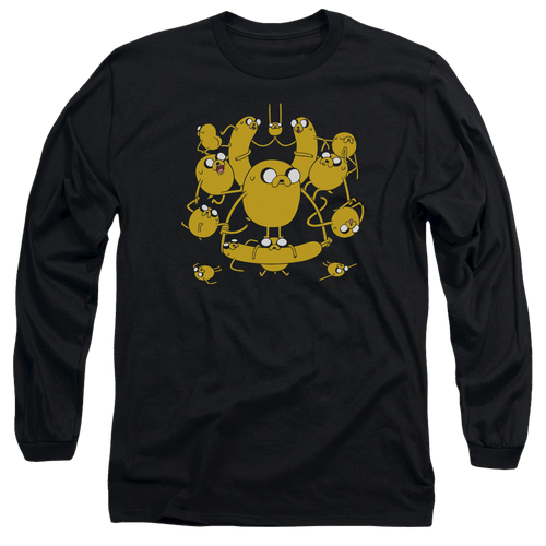 Adventure Time Jakes - Men's Long Sleeve T-Shirt Hoodie, Sweatshirt | ZylaModa.com