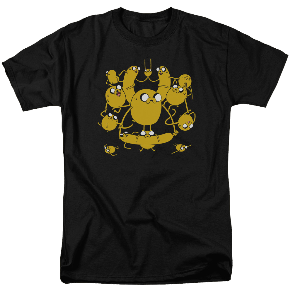 Adventure Time Jakes - Men's Regular Fit T-Shirt Hoodie, Sweatshirt | ZylaModa.com