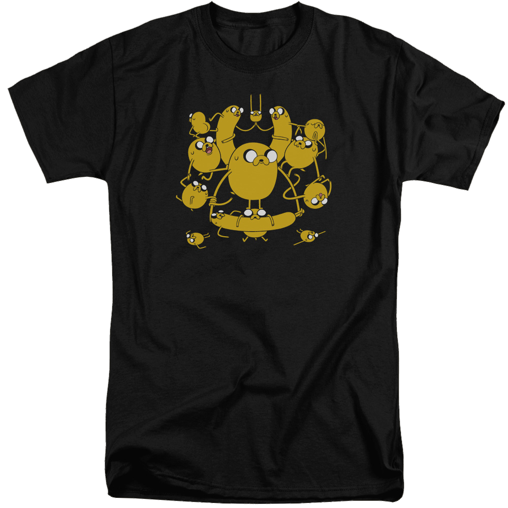 Adventure Time Jakes - Men's Tall Fit T-Shirt Hoodie, Sweatshirt | ZylaModa.com