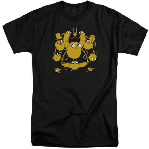 Adventure Time Jakes - Men's Tall Fit T-Shirt Hoodie, Sweatshirt | ZylaModa.com