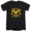 Adventure Time Jakes - Men's V-Neck T-Shirt Hoodie, Sweatshirt | ZylaModa.com