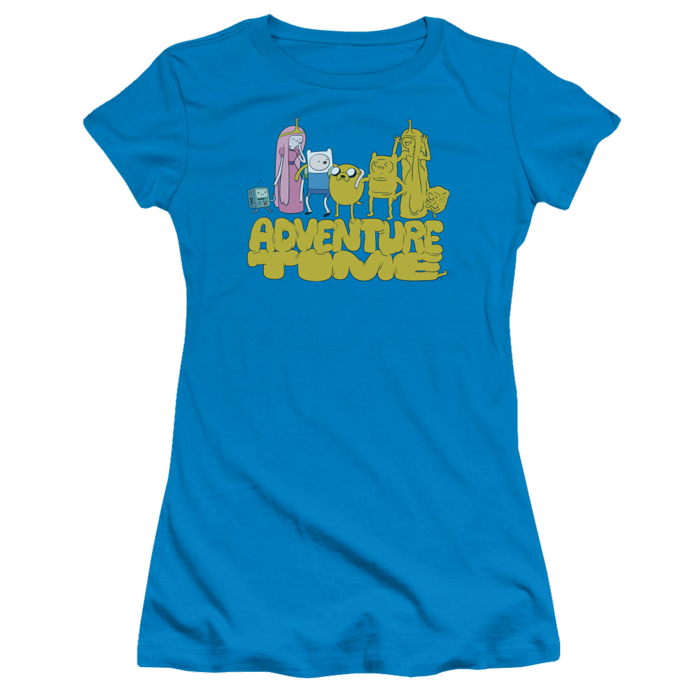 Adventure Time Jakes Friends - Juniors T-Shirt Hoodie, Sweatshirt | ZylaModa.com