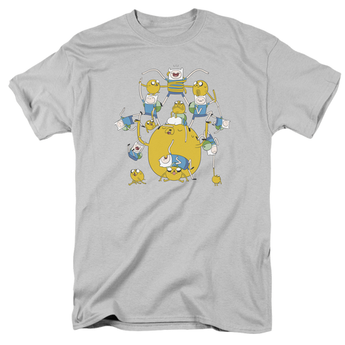 Adventure Time FINN&JAKE GROUP - Men's Regular Fit T-Shirt Hoodie, Sweatshirt | ZylaModa.com