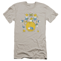 Adventure Time Finn&jake Group - Men's Premium Slim Fit T-Shirt Hoodie, Sweatshirt | ZylaModa.com