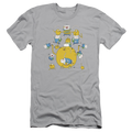 Adventure Time Finn&jake Group - Men's Slim Fit T-Shirt Hoodie, Sweatshirt | ZylaModa.com