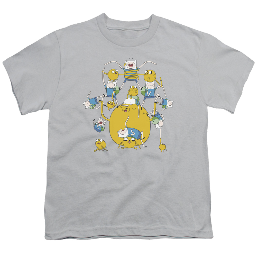 Adventure Time Finn&Jake Group - Youth T-Shirt Hoodie, Sweatshirt | ZylaModa.com