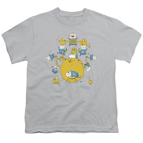 Adventure Time Finn&Jake Group - Youth T-Shirt Hoodie, Sweatshirt | ZylaModa.com