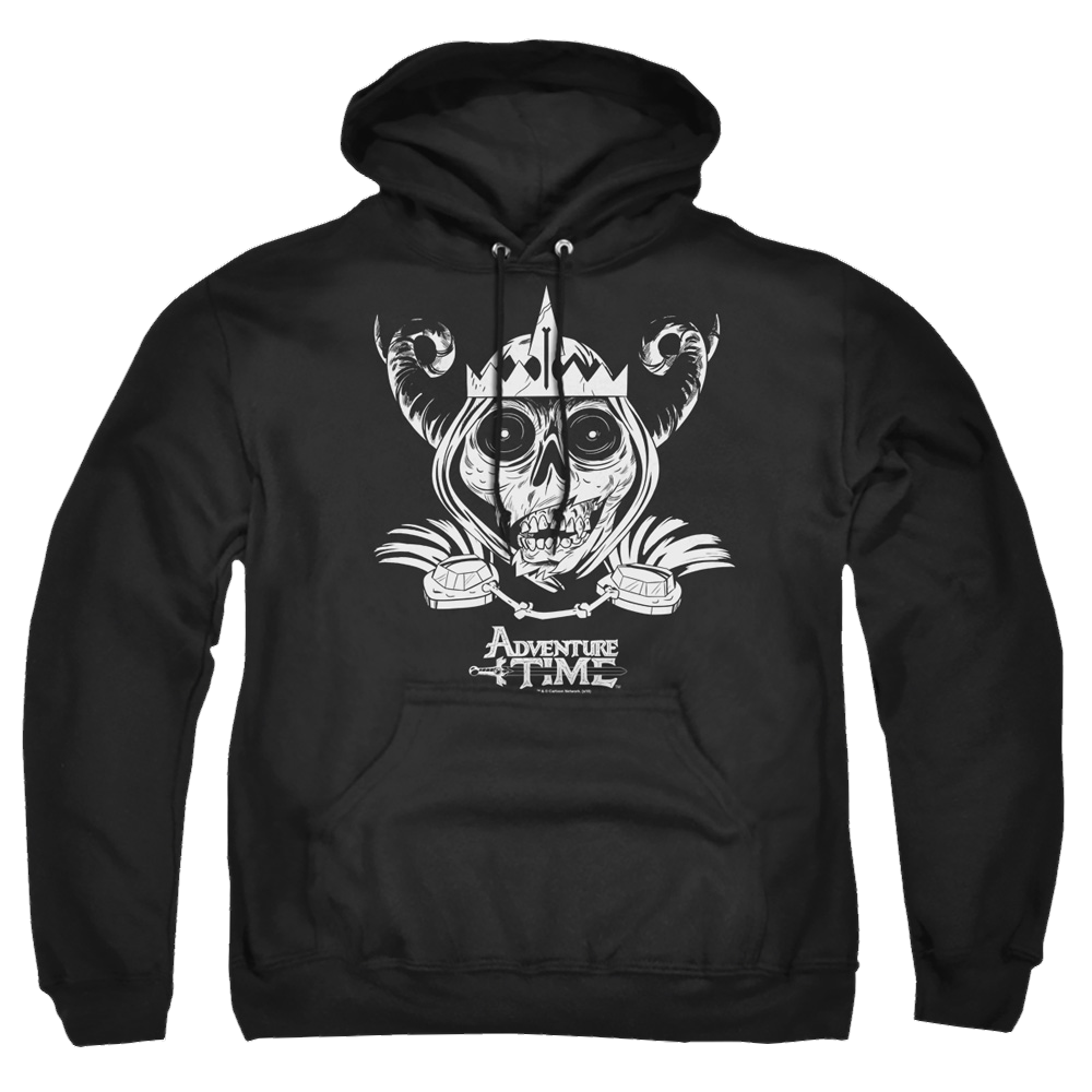 Adventure Time Skull Face - Pullover Hoodie T-Shirts, Sweatshirt | ZylaModa.com