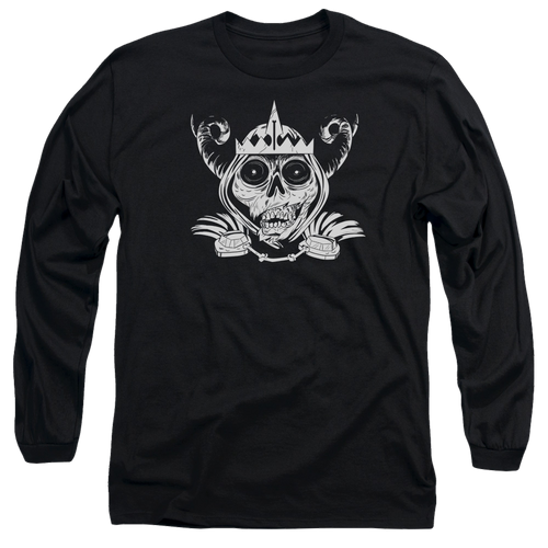 Adventure Time Skull Face - Men's Long Sleeve T-Shirt Hoodie, Sweatshirt | ZylaModa.com