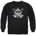 Adventure Time Skull Face - Men's Crewneck Sweatshirt T-Shirts, Hoodie | ZylaModa.com