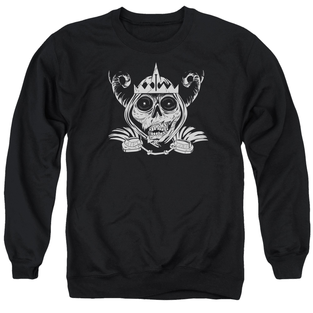 Adventure Time Skull Face - Men's Crewneck Sweatshirt T-Shirts, Hoodie | ZylaModa.com