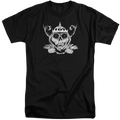Adventure Time Skull Face - Men's Tall Fit T-Shirt Hoodie, Sweatshirt | ZylaModa.com