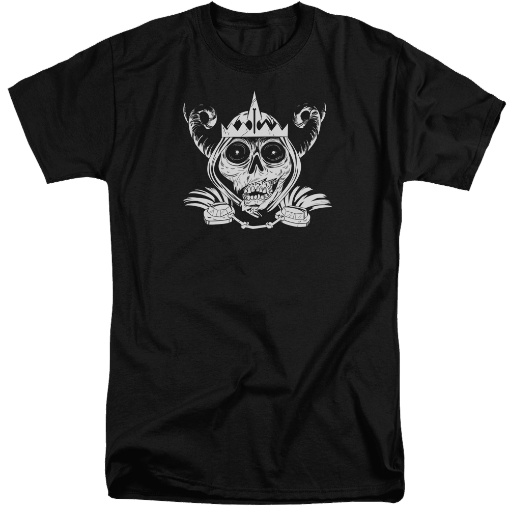 Adventure Time Skull Face - Men's Tall Fit T-Shirt Hoodie, Sweatshirt | ZylaModa.com