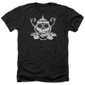 Adventure Time Skull Face - Men's Heather T-Shirt Hoodie, Sweatshirt | ZylaModa.com