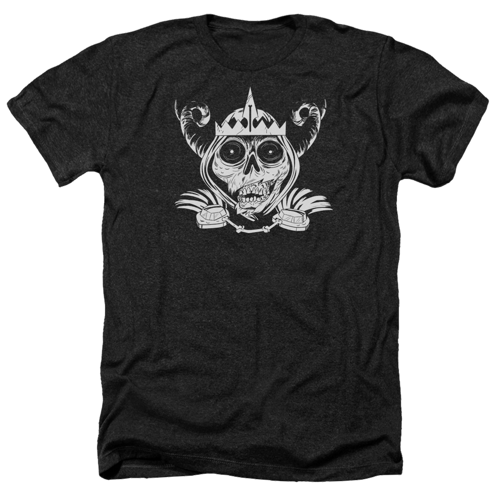 Adventure Time Skull Face - Men's Heather T-Shirt Hoodie, Sweatshirt | ZylaModa.com
