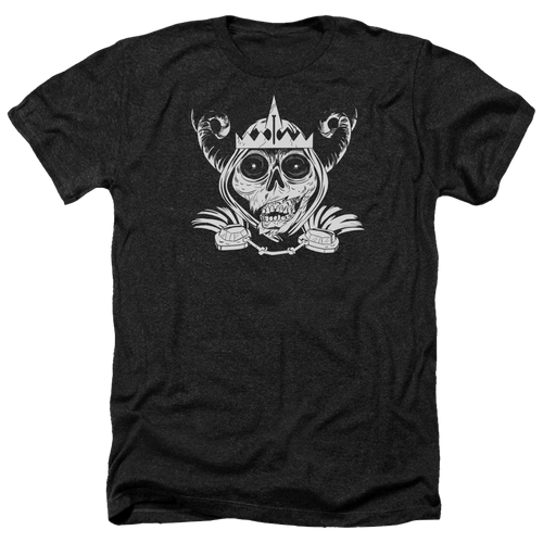 Adventure Time Skull Face - Men's Heather T-Shirt Hoodie, Sweatshirt | ZylaModa.com